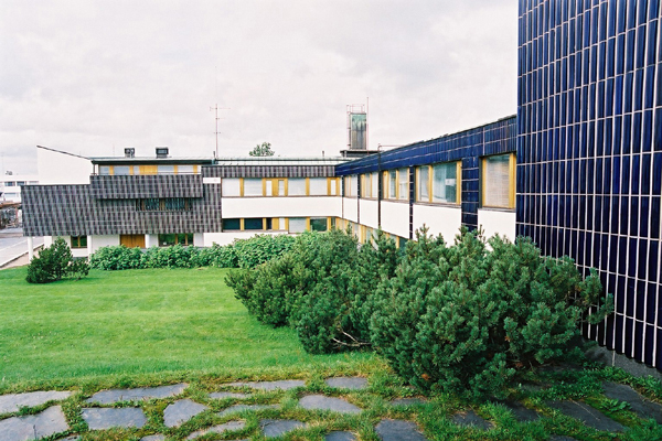 セイナヨキの市庁舎  Town Hall 1960~65  A.AALTO / Seinajoki Finland  No.18/31_c0044801_23162242.jpg