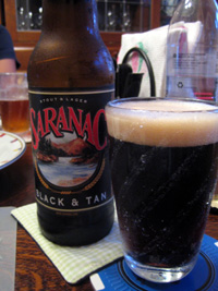 NYのビール・・・SARANAC PALE ALEとBLACK AND TAN_b0059509_961083.jpg