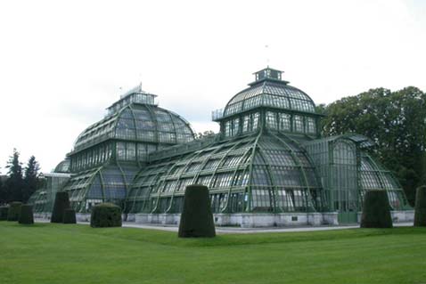 「パームハウス」(Palm House) と「オランジェリー」(Orangery)_c0073479_1519292.jpg