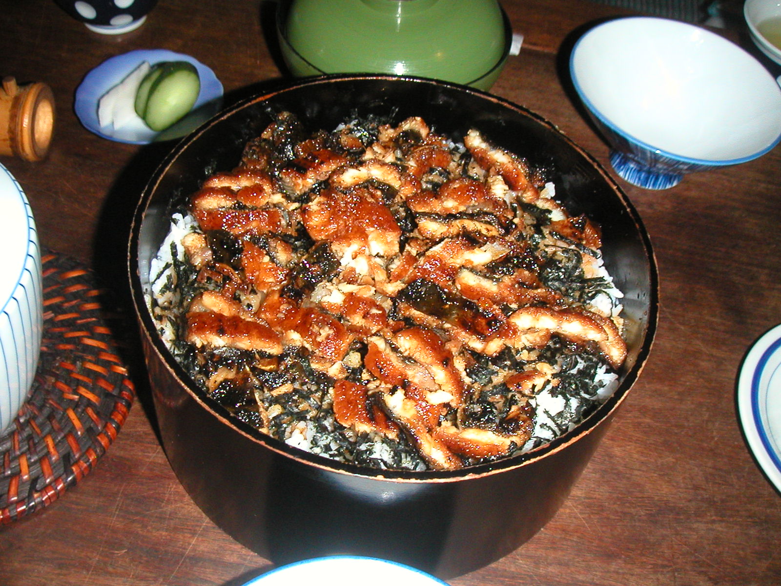 名古屋物 ひつまぶし。_e0045565_222167.jpg