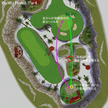 WizWiz Hole3/Par4_c0050574_10403032.gif