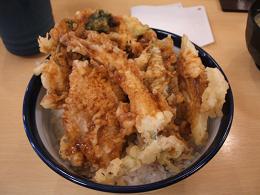 てんや＠新橋の薬膳天丼_d0044093_1801151.jpg