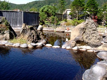 最大級の大露天風呂の虎杖浜温泉　ホテルほくよう_c0062106_15525322.jpg