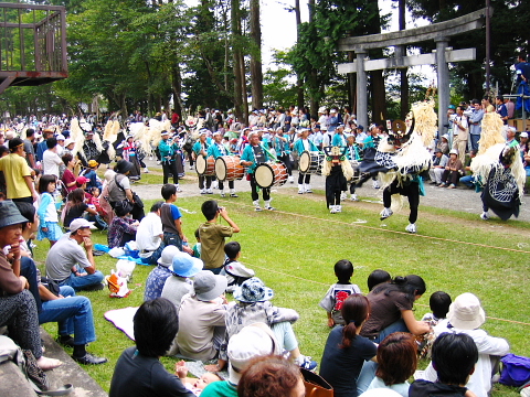 岩手県遠野市（遠野まつり）_e0061779_100391.jpg