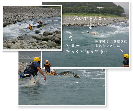 富士川カヌー＆富士山五合目天体観測!?_c0027383_1481861.jpg