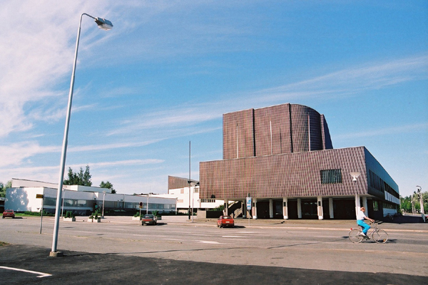 セイナヨキの市庁舎 Town Hall 196065 A.AALTO / Seinajoki Finland No.5/31 北欧建築
