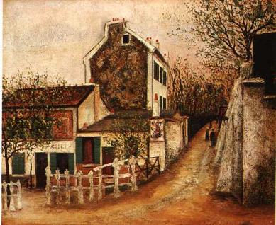 絵画　モーリスユトリロ　追加写真(その③) 絵画 モーリスユトリロ 追加写真(その③) Amazon | BiblioArt Post