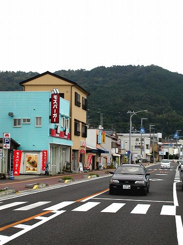 熊野の旅　熊野古道散策の昼飯・ATM_d0045383_11323715.jpg