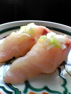 黒ムツの握りと 炙りムツの握り 釣れ過ぎた時の釣魚料理レシピ 釣った魚は美味しく食べたい