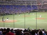 巨人ＶＳヤクルト戦 東京ドーム_e0056127_11365531.jpg