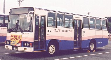 日立電鉄バス 三菱U-MK117J +呉羽_e0030537_1283758.jpg