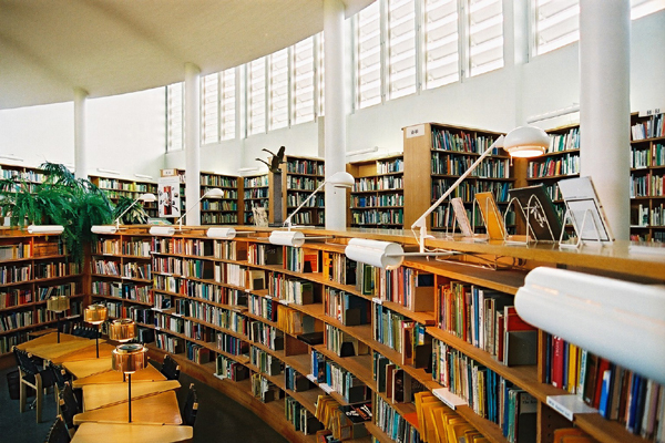 セイナヨキの図書館 Library in Seinajoki 196065 A.AALTO / Seinajoki Finland No