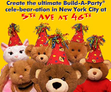 5番街にクマちゃんのお店登場 : ニューヨークの遊び方