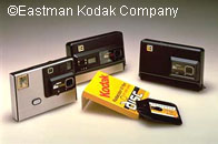 kodak disc 8000 カメラ コダック ディスクカメラ Vintage - Kodak Disc 8000 Black Built-in Electronic Flash Lens