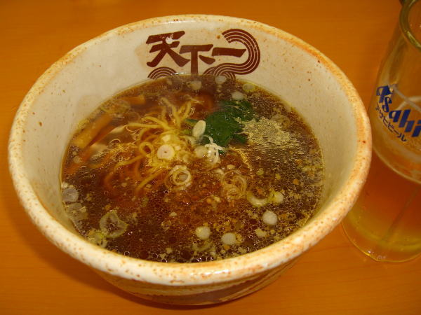 天下一ラーメン（秋葉原）　★★★☆☆_e0083004_14412710.jpg