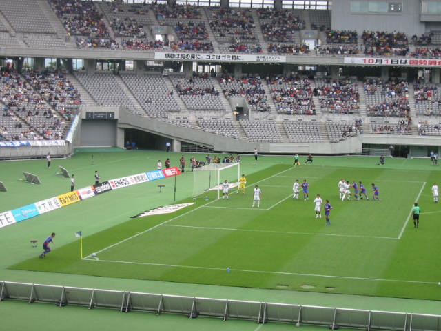 JリーグDivision1 第25節 FC東京-大分トリニータ戦観戦_b0042308_20194125.jpg