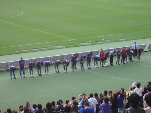 JリーグDivision1 第25節 FC東京-大分トリニータ戦観戦_b0042308_20304530.jpg