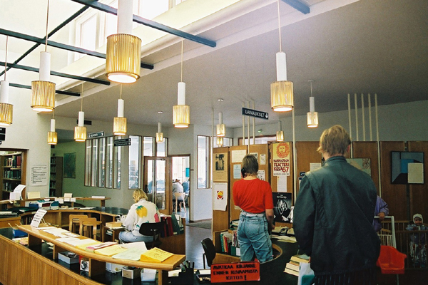 セイナヨキの図書館  Library in Seinajoki  1960~65  A.AALTO / Seinajoki Finland  No.6/24_c0044801_943421.jpg