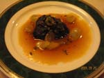 我が家のぶどうをメインにしたコース料理です。_d0026905_1671625.jpg