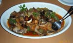我が家のぶどうをメインにしたコース料理です。_d0026905_1959107.jpg