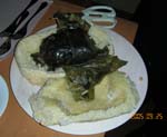 我が家のぶどうをメインにしたコース料理です。_d0026905_2083448.jpg