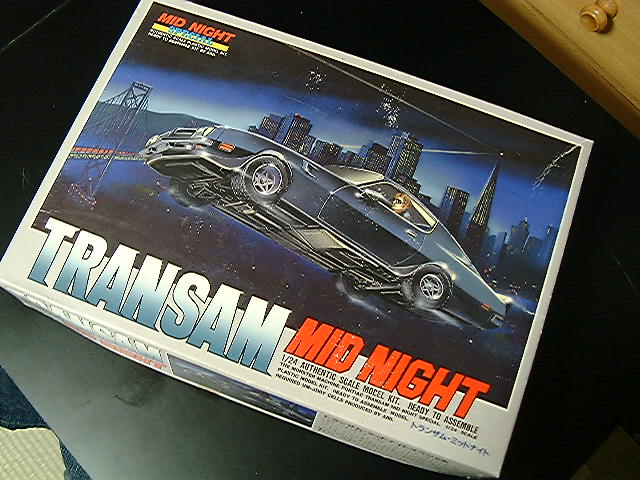 こんなプラモデルです : 1/24・トランザム製作記