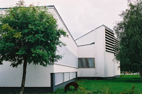 セイナヨキの図書館  Library in Seinajoki  1960~65  A.AALTO / Seinajoki Finland  No.5/24_c0044801_9162778.jpg