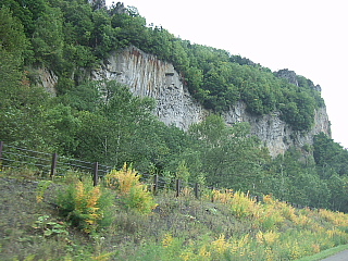 旭岳～道東（４）　層雲峡～能取湖へ_b0053765_14515533.jpg