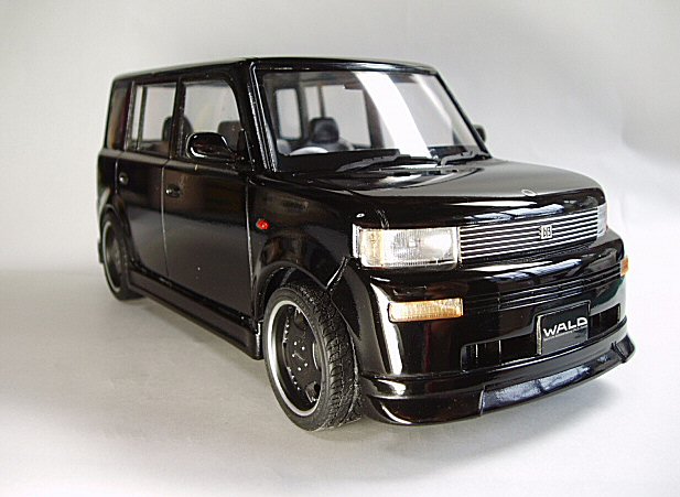 Toyota カーモデル製作日記