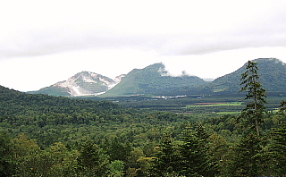 旭岳～道東（７）　オシンコシンの滝～遠音別川～硫黄山へ_b0053765_1112222.jpg