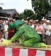 金峯山寺、「蛙飛び」のすべて　（奈良）_b0067283_20135727.jpg