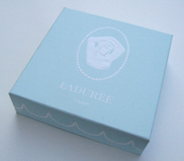 フランス土産　ＬＡＤＵＲＥＥ（ラデュレ）のマカロン　☆_e0022239_2231255.jpg