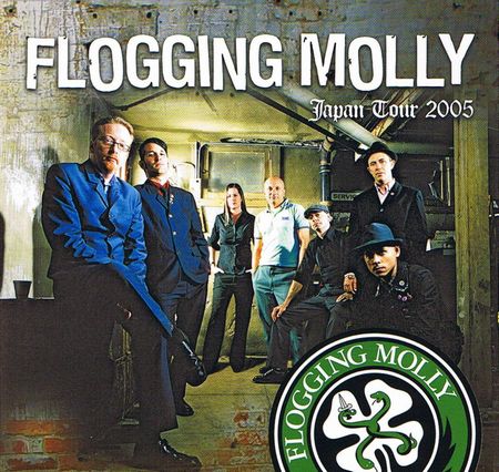 快感ライヴ Flogging Molly Timeturner
