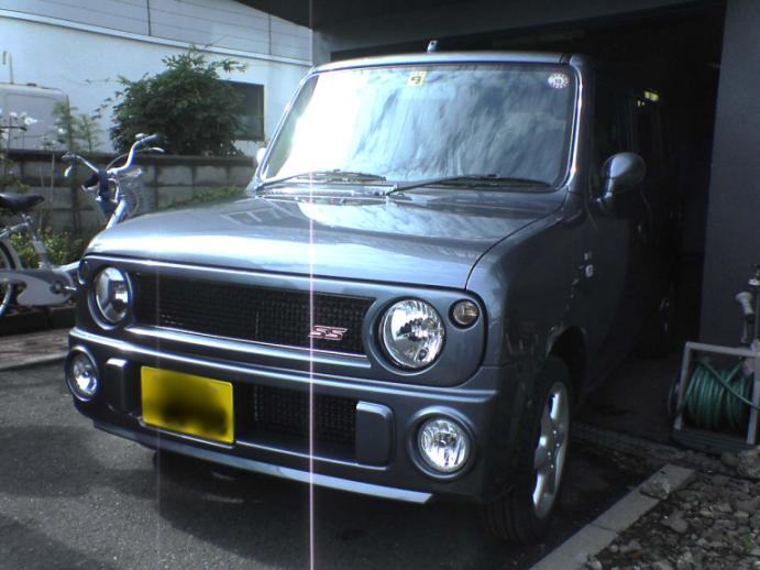 納車　N・O・U・S・Y・A！！_e0018484_20291247.jpg