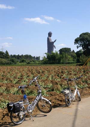 牛久大仏見てひっくりかえるオフ。_b0031524_2353677.jpg