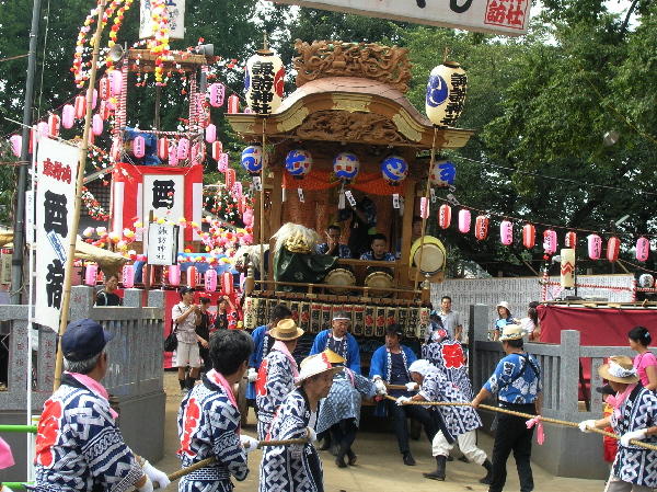 東村山諏訪神社大祭 Weekend Walker S 祭暦