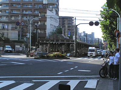 都電に乗って雑司ヶ谷へ－江戸屋猫八師匠を訪ねて_e0066210_1111961.jpg