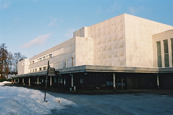 フィンランディアホール　Finlandia Hall  (1962~  71, 75)  A.AALTO / Helsinki Finland  No.34/48_c0044801_8521773.jpg