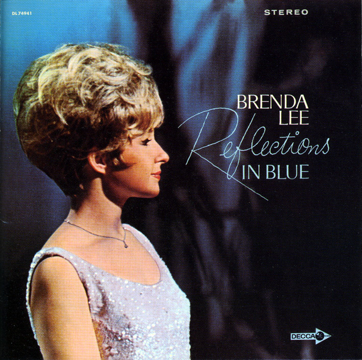 ブレンダ・リー（Brenda Lee）「リフレクションズ・イン・ブルー」（1967年）_e0042361_21174952.jpg