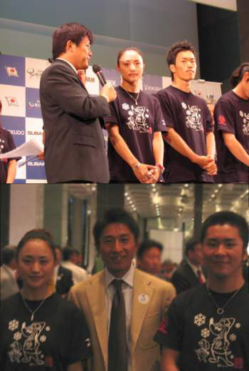 全日本スキー連盟80周年記念パーティー _e0051670_23204129.jpg
