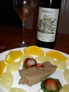 なんちゃってフォアグラ （Il pate\' di fegato di pollo alla fois gras）_d0006400_301166.jpg
