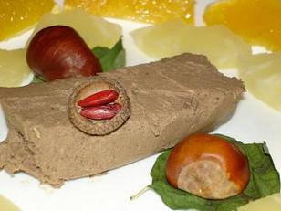 なんちゃってフォアグラ （Il pate\' di fegato di pollo alla fois gras）_d0006400_364855.jpg