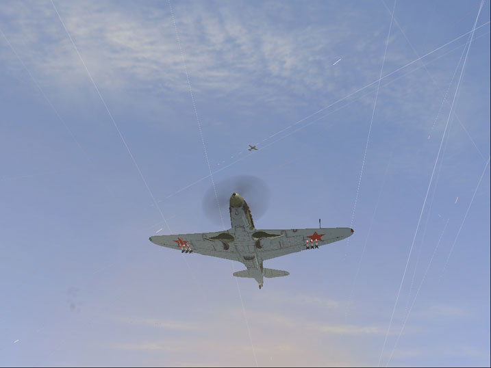 IL-2 Forgotten Battles　第一話～いがらんぼー初出撃～_e0025131_223141.jpg