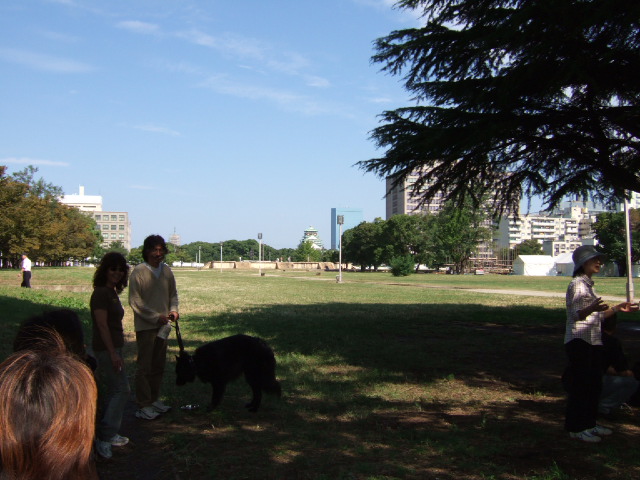 Dog School Report(3) 「待て」訓練_e0009283_1323073.jpg