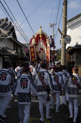 泉大津濱八町だんじり祭り（その１）_e0077517_12303440.jpg