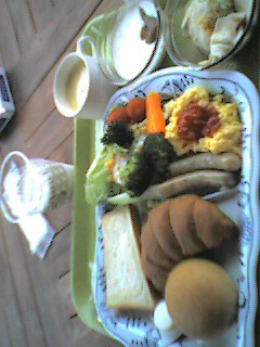 4日日朝食 _a0038807_19344773.jpg