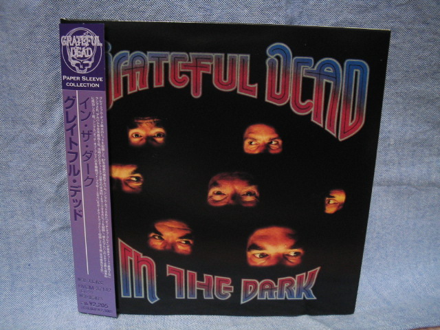 GRATEFUL DEAD / IN THE DARK (紙ジャケ)_d0048814_2226564.jpg