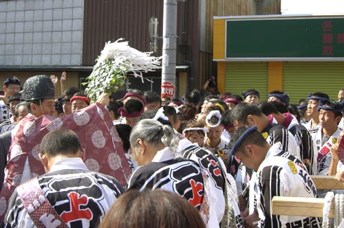 泉大津濱八町だんじり祭り（その２）_e0077517_19243475.jpg