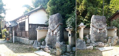 飛鳥（甘樫丘）～橿原（軽の路）探訪（05.10.09）④甘樫座神社～向原寺～小墾田宮跡・・・_a0016431_17485990.jpg