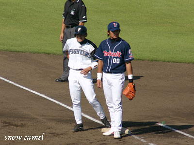 【Fs写真館】＊10/2　イースタンリーグ＜Fs－YS＞＠鎌ヶ谷　その2＊_b0004104_1922476.jpg